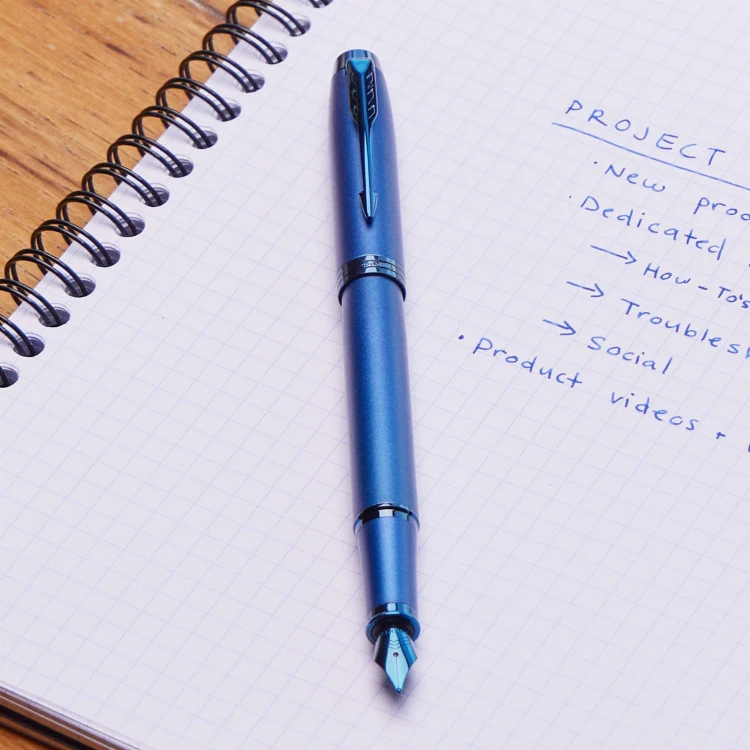 PARKER Pióro wieczne IM Monochrome Blue (F), 2172963