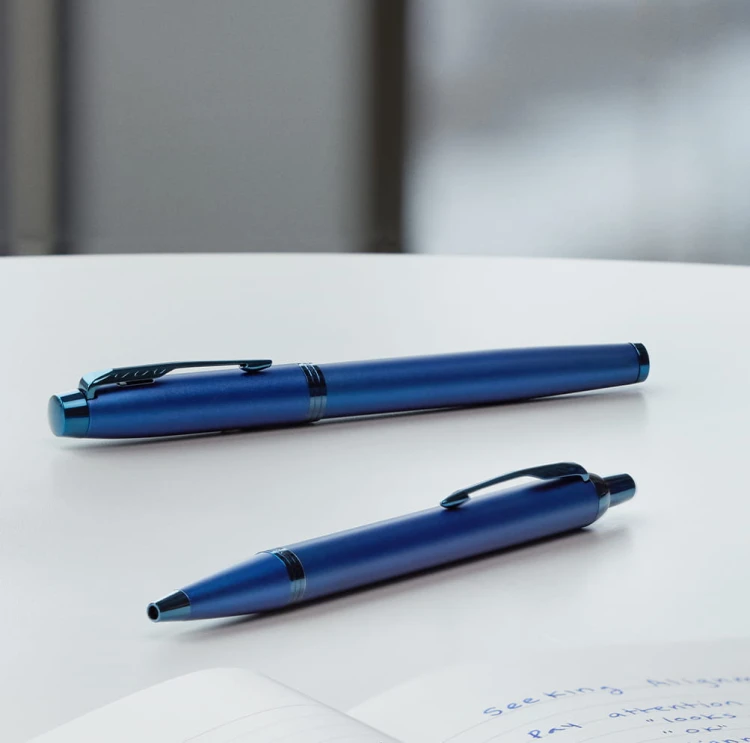 PARKER Pióro wieczne IM Monochrome Blue (F), 2172963
