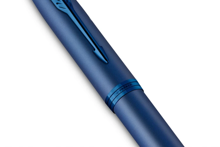 PARKER Pióro wieczne IM Monochrome Blue (F), 2172963