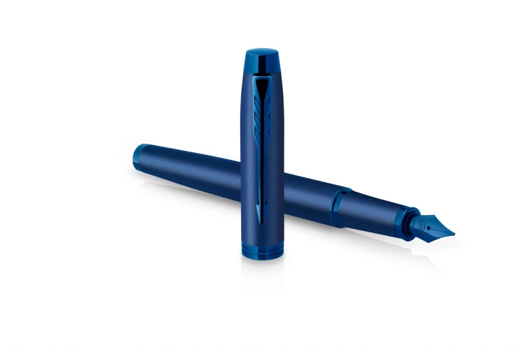 PARKER Pióro wieczne IM Monochrome Blue (F), 2172963