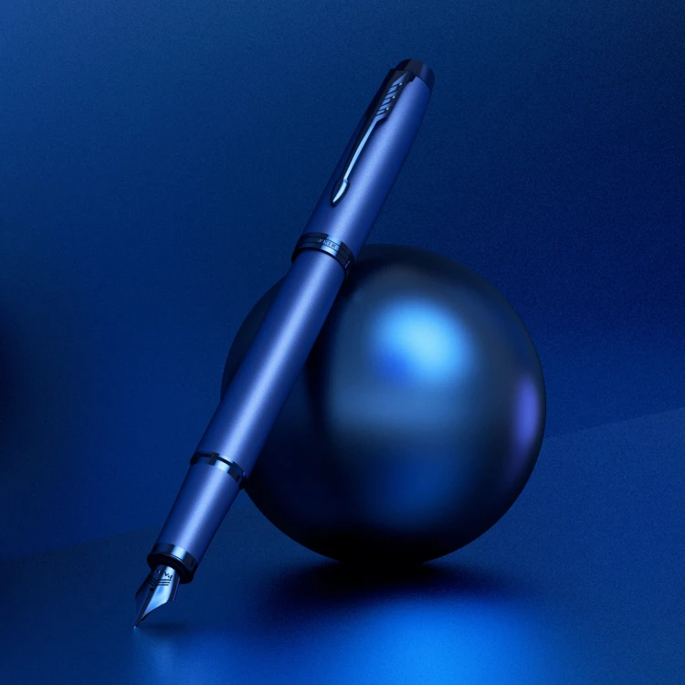 PARKER Pióro wieczne IM Monochrome Blue (F), 2172963