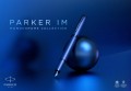 PARKER Pióro wieczne IM Monochrome Blue (F), 2172963