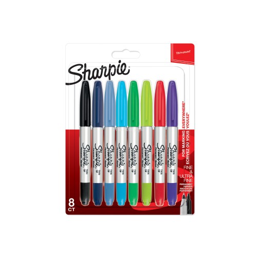 Sharpie Twin Tip