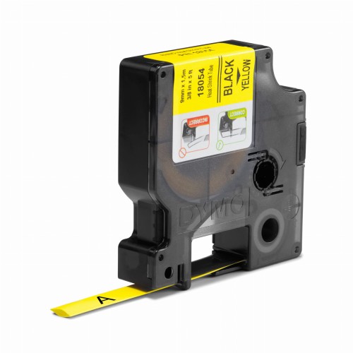 RHINO rurka termokurczliwa żółta 9mm, 18054, S0718290