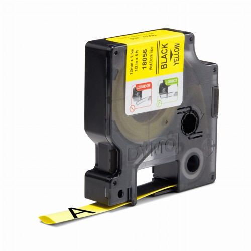 RHINO rurka termokurczliwa żółta 12mm, 18056, S0718310