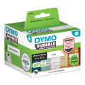 DYMO LabelWriter Durable, etykieta wielofunkcyjna, 25 mm x 89 mm, 700 etykiet, 1933081, 2112285