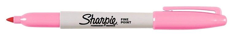 Sharpie 4 Fine Point Pastelowe
