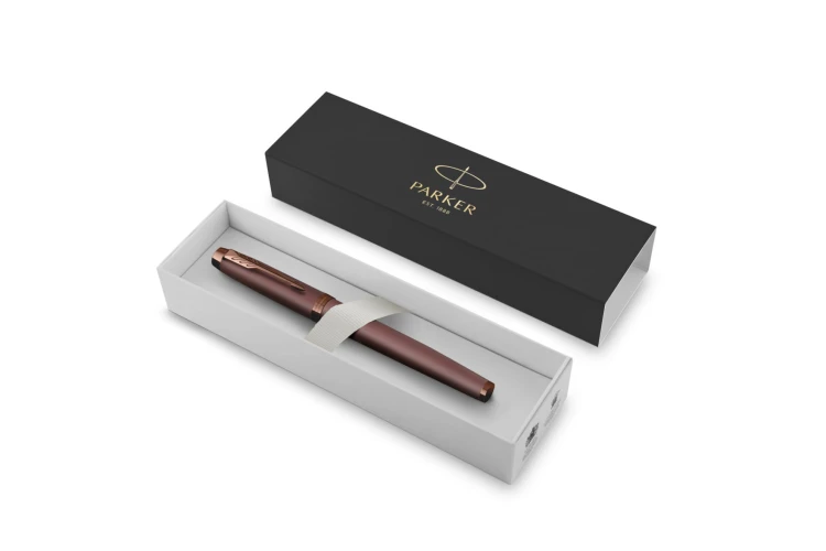 PARKER Pióro wieczne IM Monochrome BURGUNDY