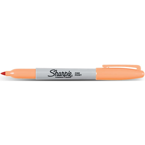 Sharpie 4 Fine Point Pastelowe