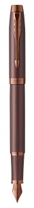 PARKER Pióro wieczne IM Monochrome BURGUNDY (F), 2190511