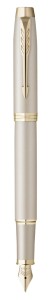 PARKER Pióro wieczne IM Monochrome CHAMPAGNE (M), 2172954