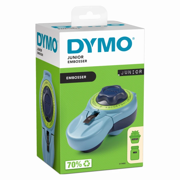 JUNIOR - Domowa wytłaczarka etykiet, 12746, S0717900, 2174602