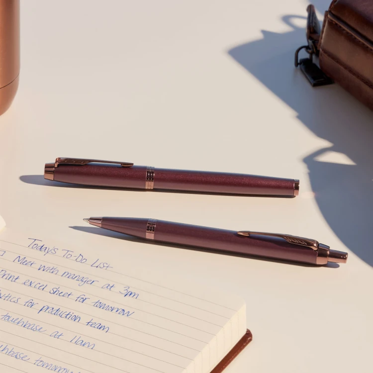 PARKER Długopis IM Professionals Monochrome BURGUNDY, 2190514