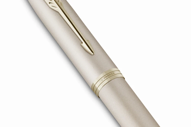 PARKER Pióro kulkowe IM Monochrome CHAMPAGNE, 2172955