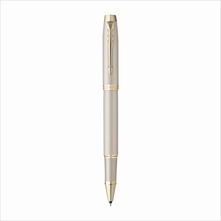 PARKER Pióro kulkowe IM Monochrome CHAMPAGNE, 2172955