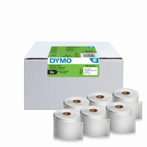 Ekstra duża etykieta logistyczna XXL (tzw. DHL)  - 102 x 210 mm, dla modelu LW XL, VALUE PACK 6 szt. 2177565