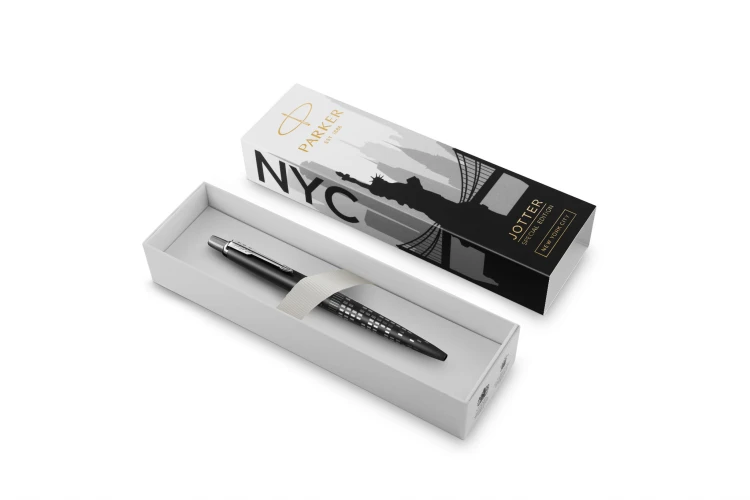 PARKER Długopis JOTTER czarny GLOBAL ICONS edycja specjalna - NEW YORK