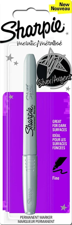 Sharpie Mettalic Silver
