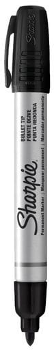 Sharpie Pro marker permanentny Metal small okrągły czarny