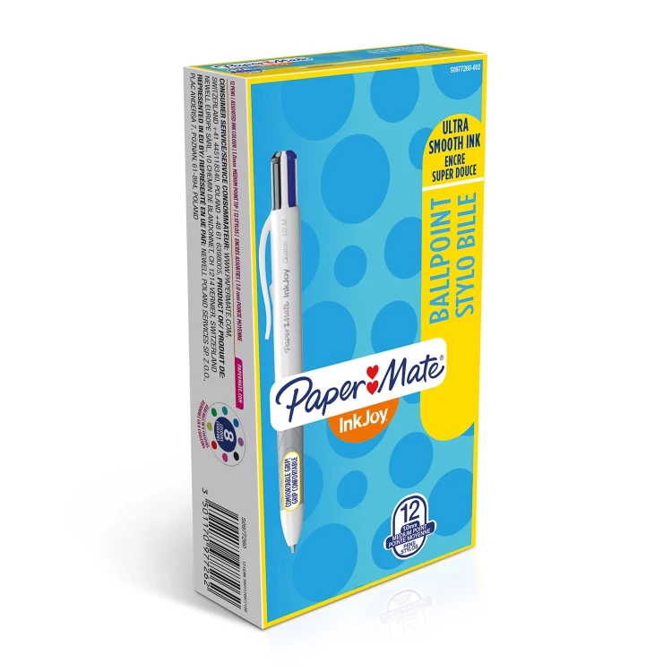 Paper Mate Długopis InkJoy Quatro 4 kolory w 1, S0977260