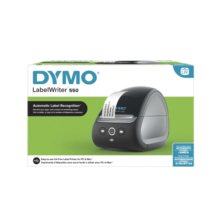 Drukarka etykiet DYMO LabelWriter 550, 2112722