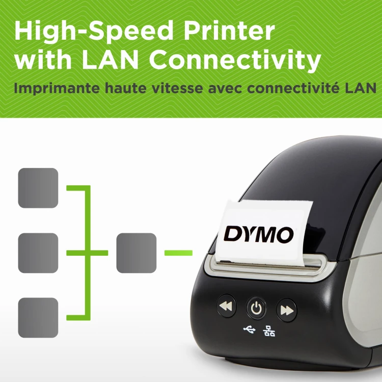 Drukarka etykiet DYMO LabelWriter 550, 2112722