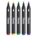 Sharpie Acrylic BULLET CREATIVE markery akrylowe 5 szt. z końcówką stożkową, 2201069