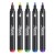 Sharpie Acrylic BULLET CREATIVE markery akrylowe 5 szt. z końcówką stożkową, 2201069