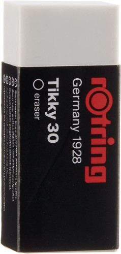 ROTRING mała Gumka TIKKY 30 biała, S0234101