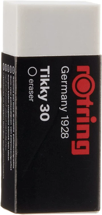 ROTRING mała Gumka TIKKY 30 biała, S0234101