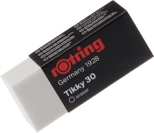 ROTRING mała Gumka TIKKY 30 biała S0234101