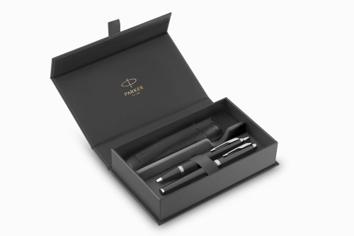 ARKER Zestaw podarunkowy duo IM BLACK CT PREMIUM