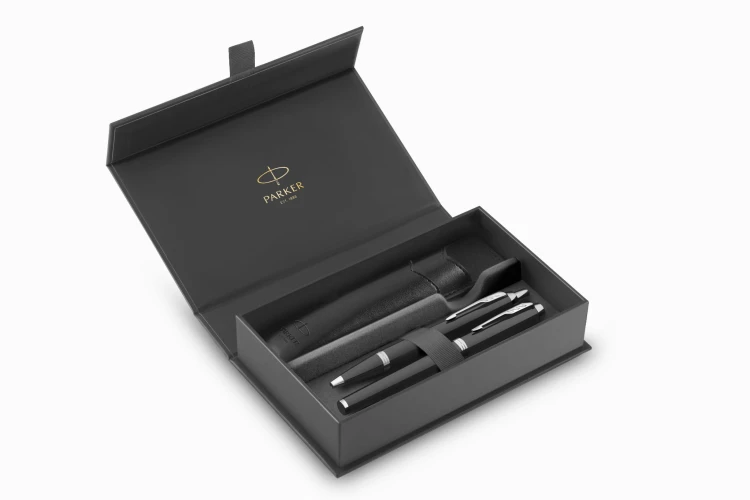 ARKER Zestaw podarunkowy duo IM BLACK CT PREMIUM