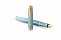 PARKER Pióro wieczne IM Rituals Turquoise Green (M), 2203891