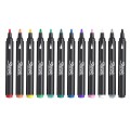 Sharpie Acrylic BULLET CREATIVE zestaw 12 kolorów markerów akrylowych z końcówką stożkową, 2201070