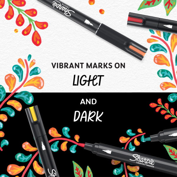 Sharpie markery akrylowe