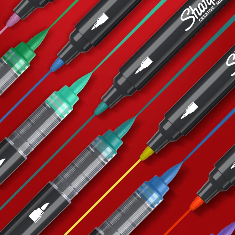 Sharpie markery akrylowe