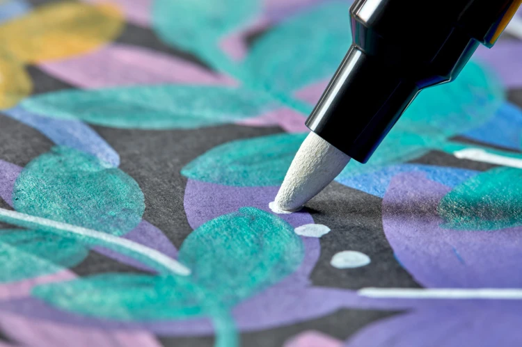 Sharpie markery akrylowe
