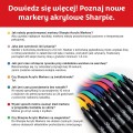 Sharpie markery akrylowe