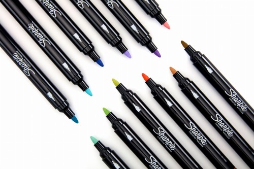 Sharpie Acrylic BULLET CREATIVE markery akrylowe z końcówką stożkową kolory ziemi 2213421