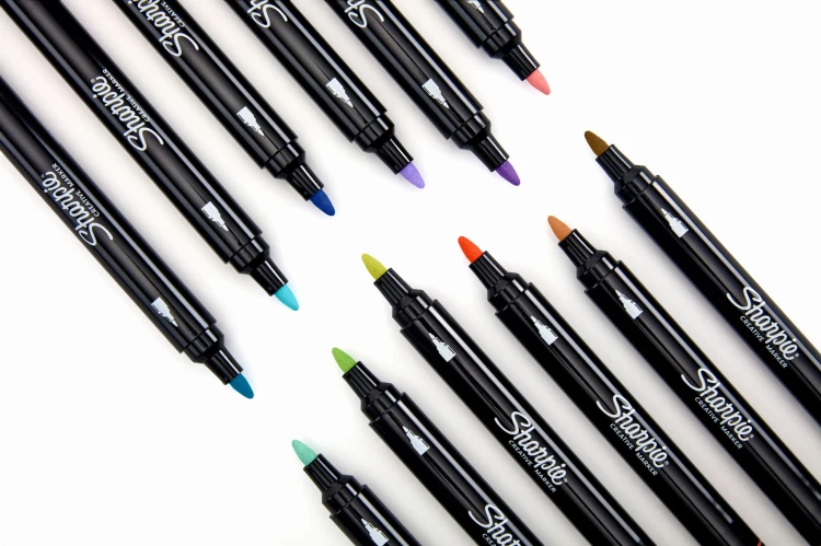 Sharpie Acrylic BULLET CREATIVE markery akrylowe z końcówką stożkową kolory ziemi 2213421