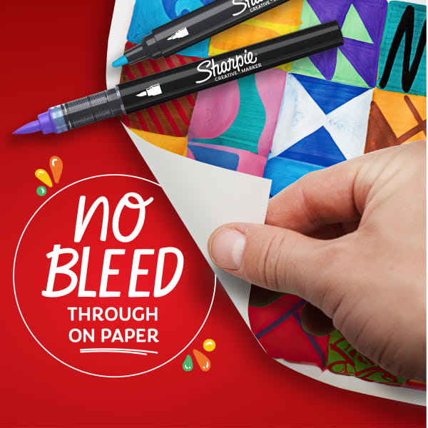 Sharpie markery akrylowe