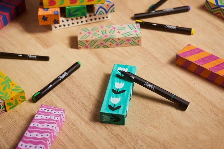 Sharpie markery akrylowe