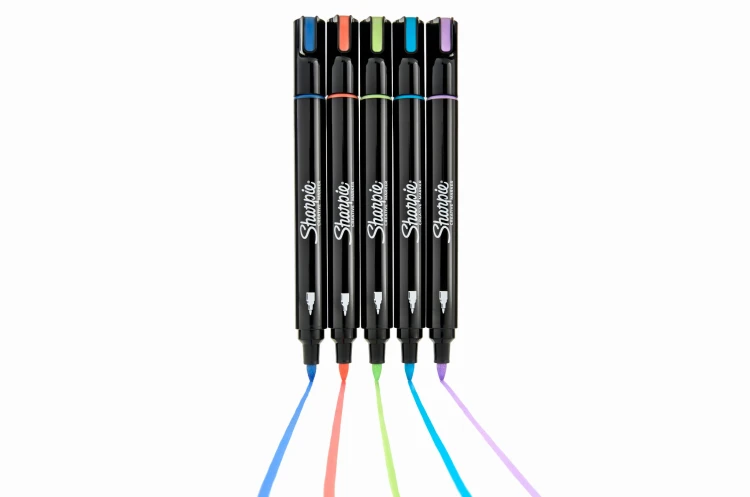 Sharpie Acrylic BULLET CREATIVE markery akrylowe 5 szt. z końcówką stożkową kolory ziemi 2213380