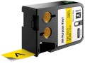 DYMO XTL taśma winylowa trwała, 24 mm x 7 m, czarny na żółtym, 1868773