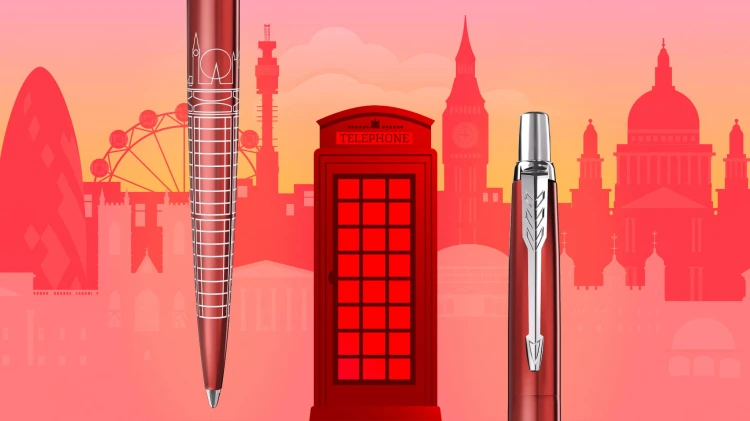 PARKER Długopis JOTTER GLOBAL ICONS edycja specjalna - LONDON