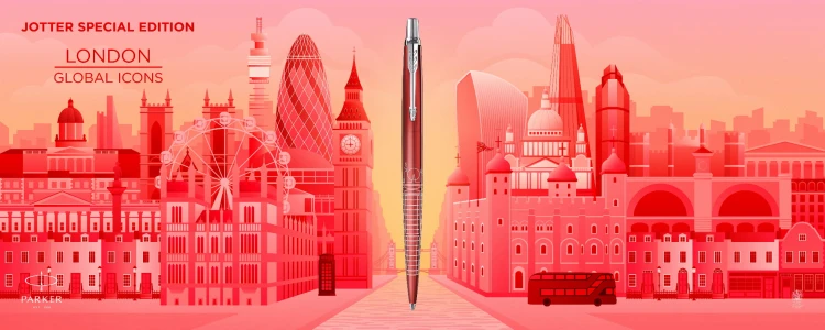 PARKER Długopis JOTTER GLOBAL ICONS edycja specjalna - LONDON