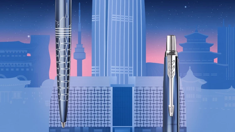 PARKER Długopis JOTTER GLOBAL ICONS edycja specjalna - SEOUL