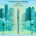 PARKER Długopis JOTTER GLOBAL ICONS edycja specjalna - MIAMI