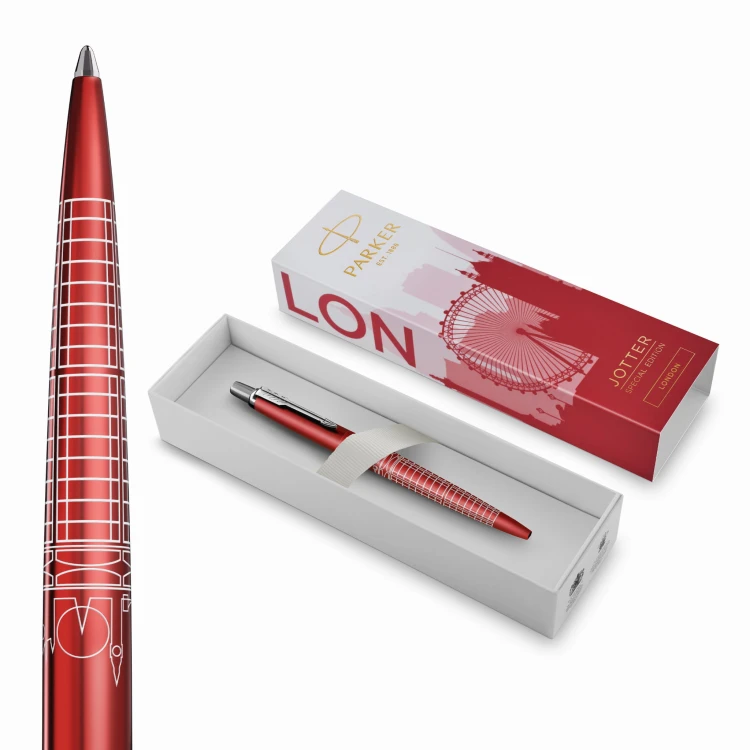 PARKER Długopis JOTTER GLOBAL ICONS edycja specjalna - LONDON